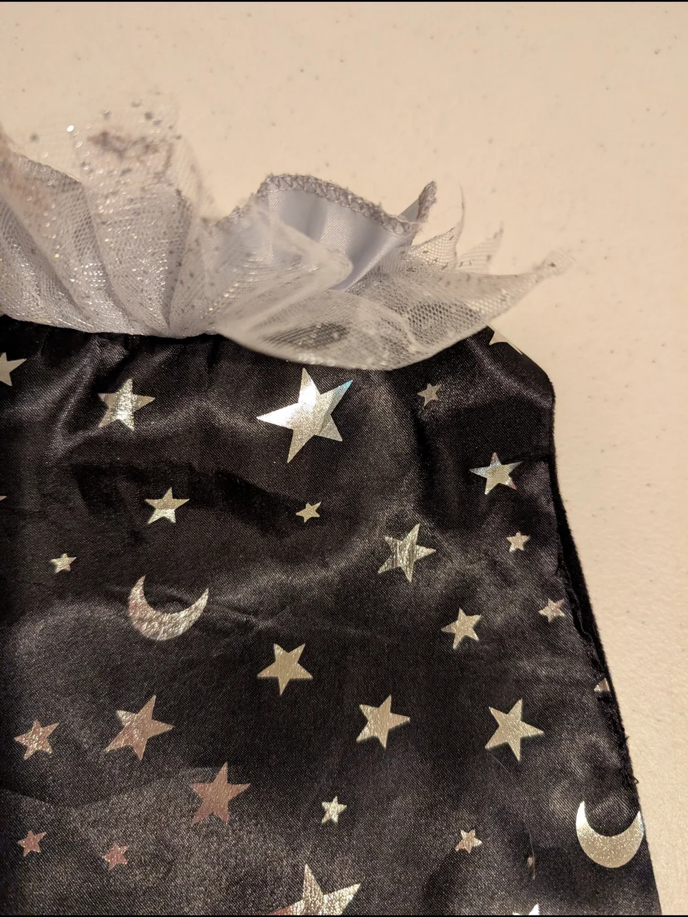 Black Pet Halloween Cape